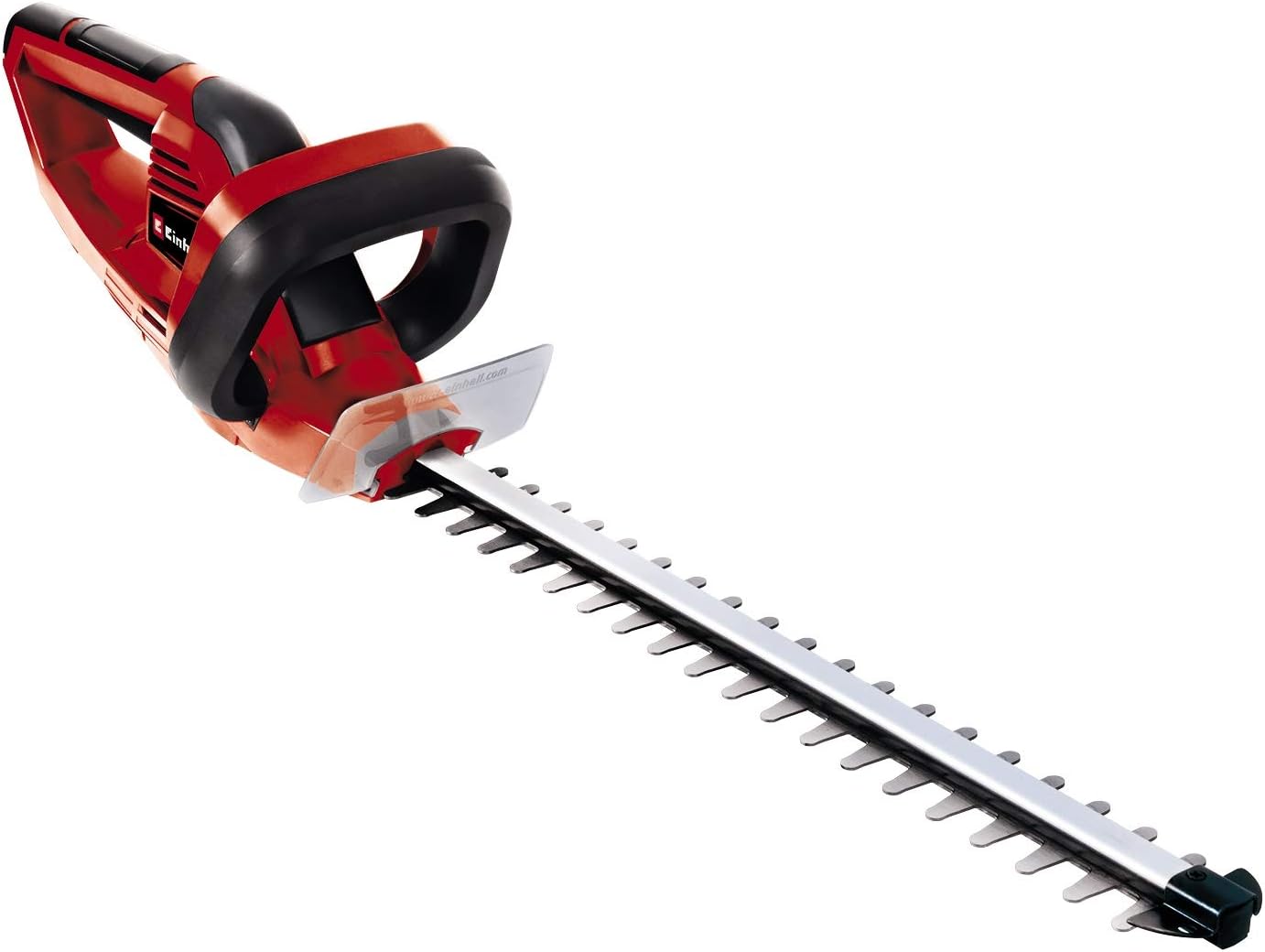 Einhell Elektrikli Çit Budama GC-EH 4550 Hafif ağırlık, lazer kesim ve elmas taşlama ile işlenmiş çelik bıçaklar ve alüminyum koruması dahil - 3403370
