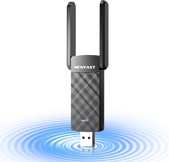NEWFAST USB WiFi 6 Wireless Adapter