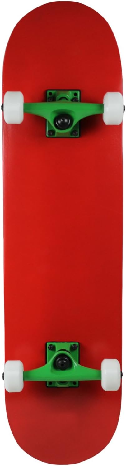 Krown Rookie Red 7.75" Complete Skateboard