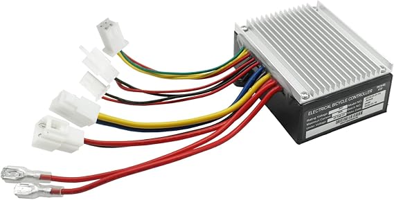 ZK2430-D-FS-ROHS 24V Control Module with 4-Wire Throttle Connector | Compatible With Razor E200 V24+ E300 V20+ MX350 MX400 V33-36 Pocket Mod V45+ RX200,replace W13113601015