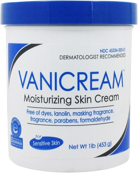 Vanicream Moisturizing Skin Cream, 16 Ounces