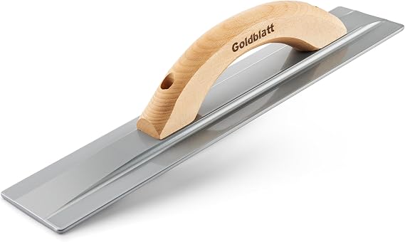 Goldblatt 16 x 3-1/4 Magnesium Hand Float, Mag Float for Concrete, Cement