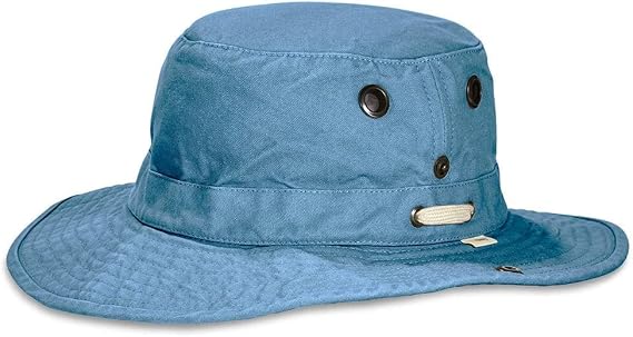 Tilley Unisex T3 Wanderer Hat (Blue, 7 1/2)