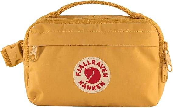 Fjallraven Kanken Hip Pack Waist Bag, Lightweight Fanny Pack Crossbody for Travel, Hiking, and Daily Use