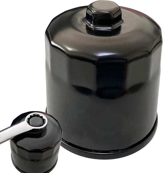 Oil Filter With Nut For Hisun 250 400 450 500 550 700 UTV ATV SuperMach Massimo Bennche Coleman Cub Cadet TSC Tomoto Menards Yardsport BMS Ranch Pony stallion 500 600 Integrated Nut Design