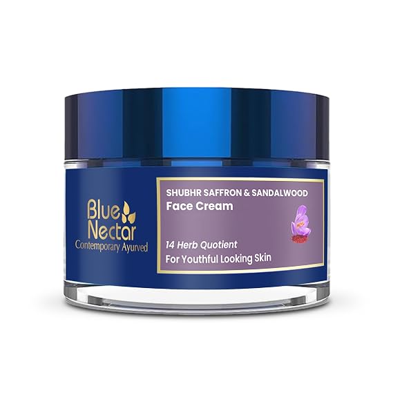 Blue Nectar Moisturizer Face Cream for Women | Face Cream for Mature Skin