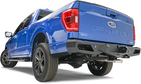Fab Fours Inc. FF21-E5051-1 Rear Bumper Fits Ford F-150