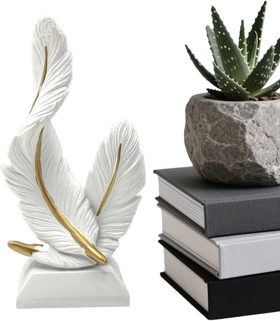 Figurines Home Decor - Small Shelves Ornaments | Modern Decorative Resin With Base Resin Home Decor For Room Living Room Bookshelf Office Kitchen Entryway Study Cafe Birthday Party | アート彫刻 シェルフ オブジェ 誕生日・新築祝いなどのギフトに