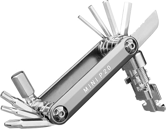 Topeak P20 Mini Tool, Silver