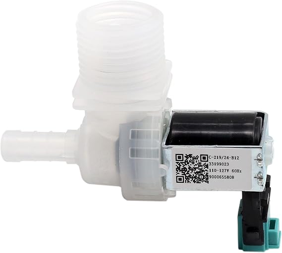 Water Inlet Valve for Bosch Dishwasher 00628334 10023852 | Compatible With Thermador Dishwasher