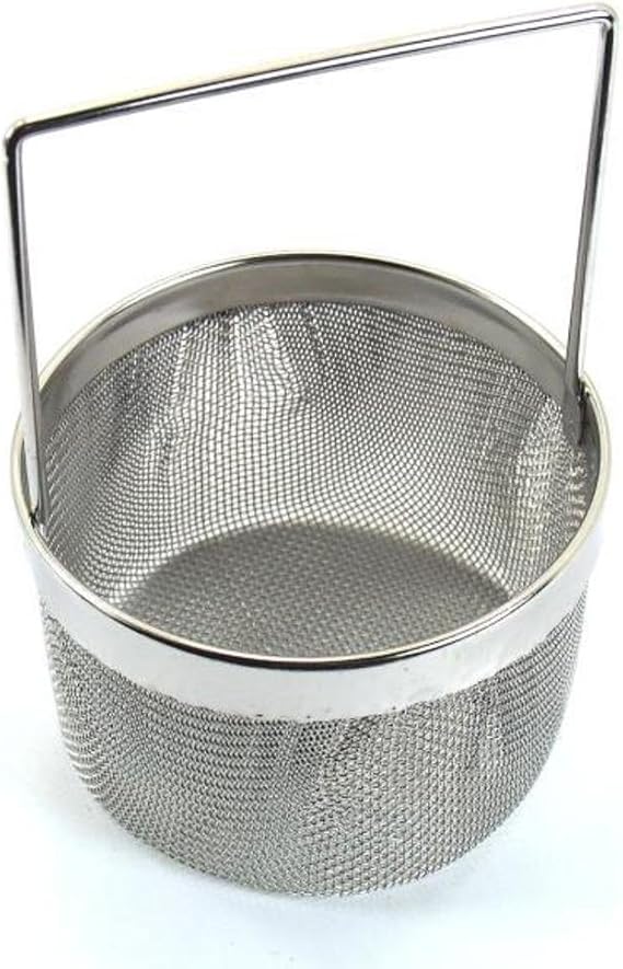 EUROTOOL Small Ultrasonic Task Basket, 4 Inches | CLN-645.00