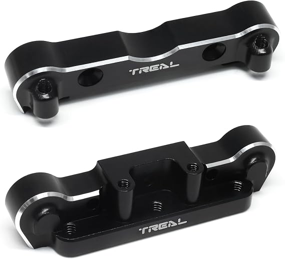 Treal Front Lower Brace for Arrma Kraton 6S 1/8 Scale (Black)