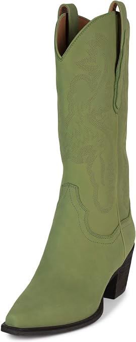 Jeffrey Campbell DAGGET Boots Green 11