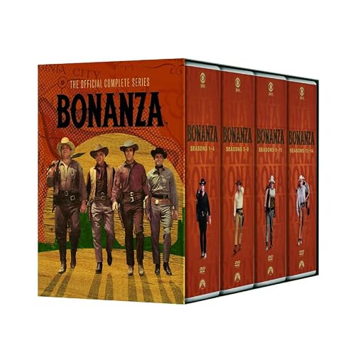 Bonanza: The Official Complete Series