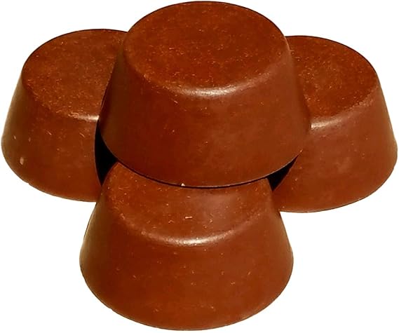 Orgonite - Orgone Energy Crystal Generator - Set of Four (4) - Large Red Rock Sedona Vortex Tower Buster Pucks - By Orgonite Andy (4)