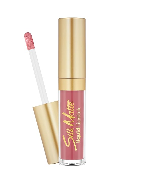 Silk Matte Liquid Lipstick (DAISYY)