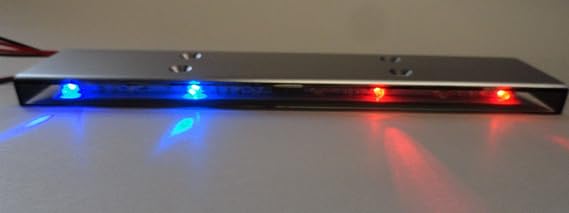 1/10 16 LED Police Light Bar W/ 9 Selectable Modes #9015RB