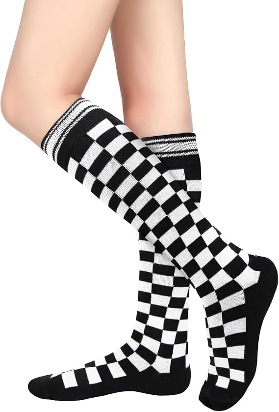 Benefeet Sox Women Knee High Socks Girls Colored Long Socks Solid Colored Knee Sock Long Tube Cotton Outdoor Sport Basketball