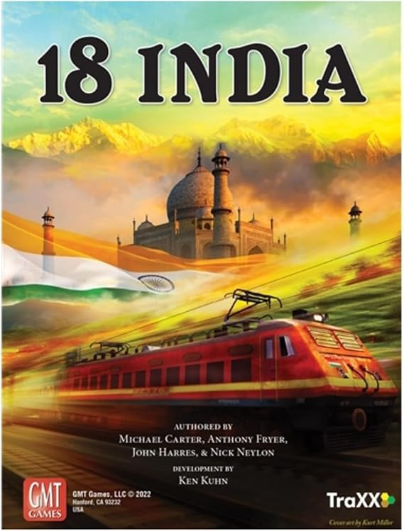 GMT Games 18 India