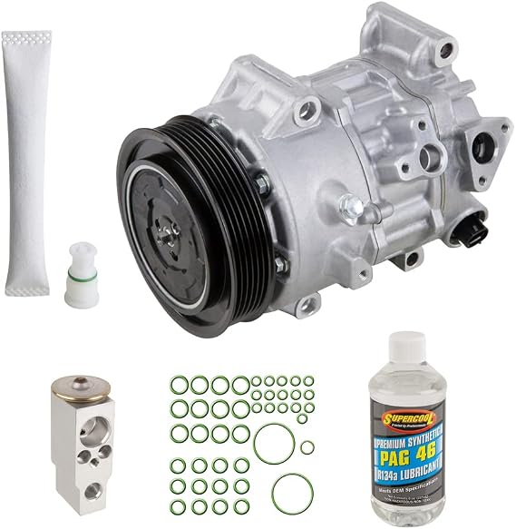 For Toyota RAV4 2013-2018 AC Compressor w/A/C Repair Kit - BuyAutoParts 60-85732RK New
