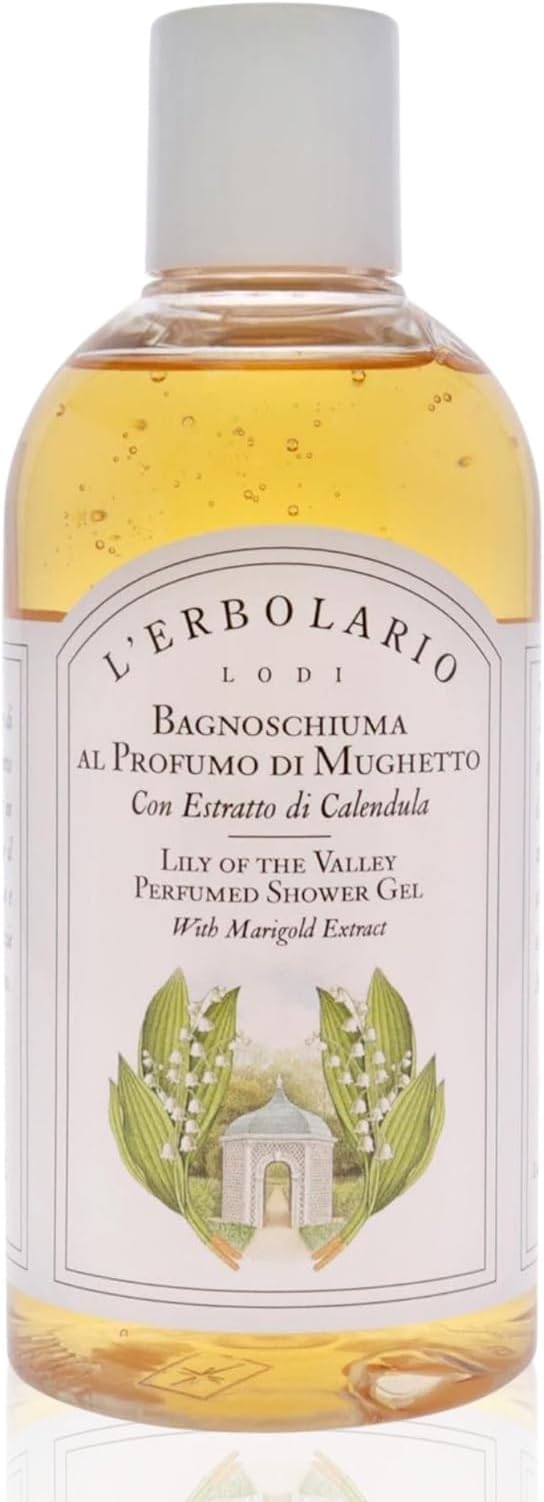LErbolario Lily of the Valley Bath Foam For Unisex 8.4 oz Shower Gel