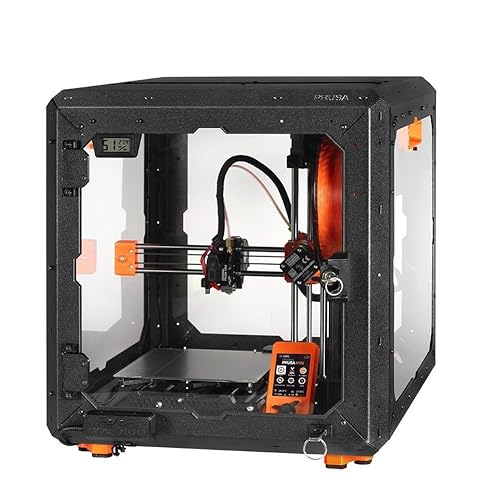 Original Prusa MINI Enclosure Modular Box for The Prusa MINI, for Printing High-Temperature Materials, Upgradable with Advanced Air-Filtration, Fire Suppresion and LED Lights