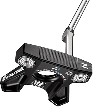 2025 Evnroll Zero Putter RH Z1 Black 35