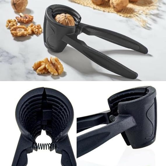 Orret Home Walnut Cracker Metal Walnut Cracker Hazelnut Crushing Tool Hazelnut Crusher Walnut Crusher (Walnut Crusher)