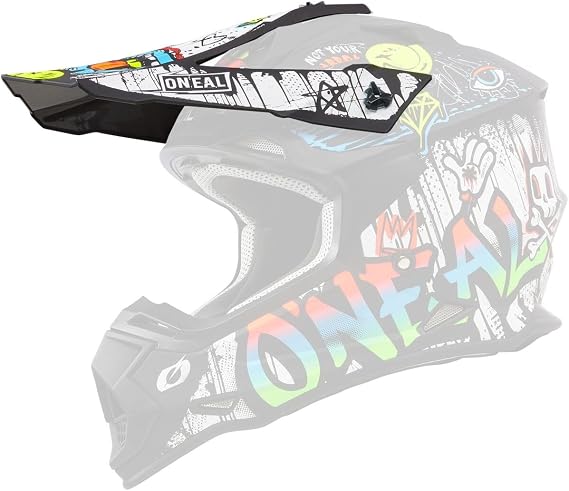 O'NEAL 2SRS Helmet Visor Youth Rancid Multi