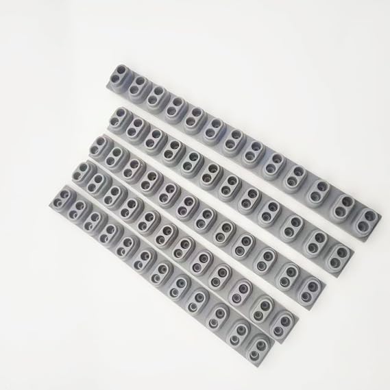 5pcs key contact rubber for yamaha keyboard PSR-S550 S650 S670 KB280 KB290 PSR-E403 E423 E433 E313 E323