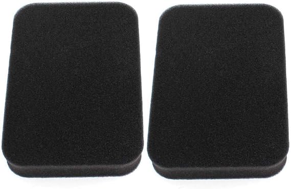 AISEN Pack for 2 Air Filter for Generac GP5500 GP6500 GP6500E GP7500 GP7500E GP8000E H5500 H7500 RS5500 RS7000E Generator