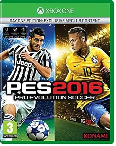 Pro Evolution Soccer 2016 Day 1 Edition (Xbox One) (EU Version)