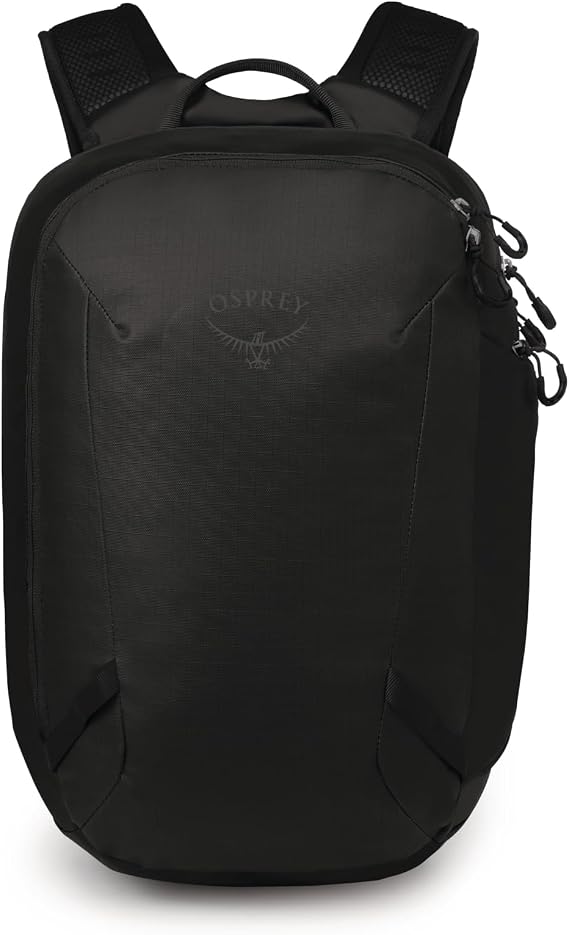Osprey Transporter Panel Loader Raven, Black OS