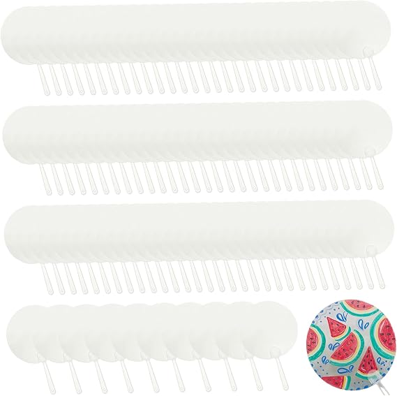 Plastic Round Handheld Fans, 100Pcs Blank Pocket Fans, Clear Plastic Hand Fan, Chinese Style for DIY Crafts