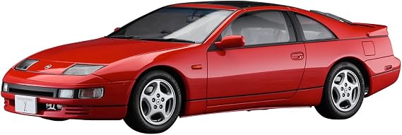Hasegawa 1/24 Nissan Fairlady Z Z32 300ZX Twin Turbo 2by2 1989 Plastic Model HC59