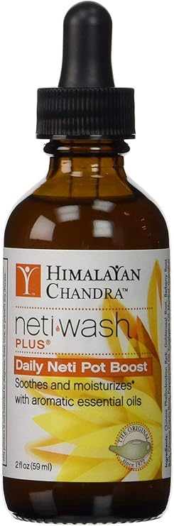 Himalayan Chandra Neti Wash Plus , 2 Oz , 2 Fl Oz (Pack of 1)