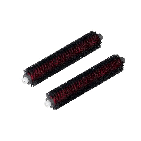 roborock High-Speed Cleaning Brush for Saros 10/S8 MaxV Ultra/S8 Max Ultra/S8 Pro Ultra/S7 Max Ultra/S7 MaxV Ultra for Mop Washing and Dock Self-Cleaning (2pcs Included), Robot Vacuum Accessories