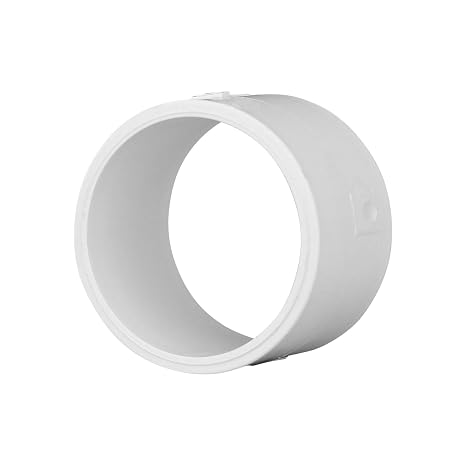 CHARLOTTE PIPE 2 DWV REPAIR COUPLING DWV (DRAIN, WASTE AND VENT) (1 Unit Piece)