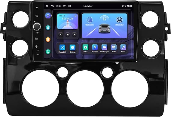 Joying Car Radio for Toyota FJ Cruiser 2007-2014 Android 13 Car Stereo 9 Inch Head Unit with Wireless Carplay & Android Auto, Mirror Link, GPS Navigation, Bluetooth 5.0(JY-TT188N8)