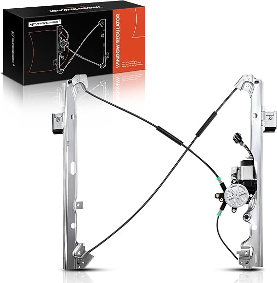 A-Premium Front Passenger Side Power Window Regulator with Motor