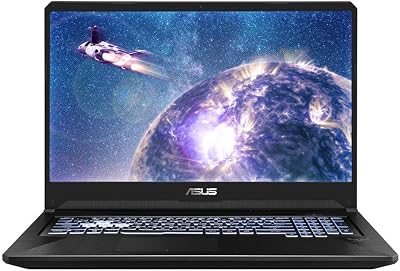 ASUS - FX705DT 17.3 Gaming Laptop - AMD Ryzen 7-8GB Memory - NVIDIA GeForce GTX 1650-512GB Solid State Drive - Black