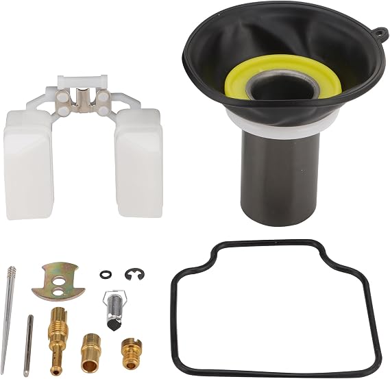 GOOFIT 24mm PZ24 Carburetor Repair Rebuild Kit for GY6 150cc ATV Quad Moped Scooter