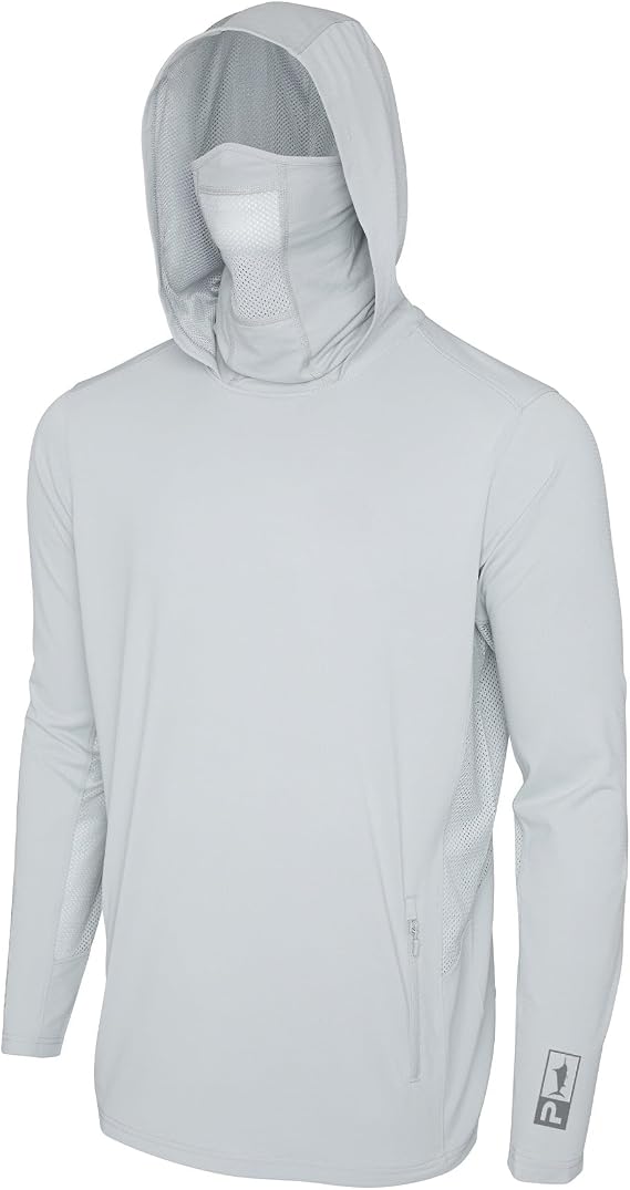 Apparel Men's Exo-Tech Hooded Fishing Shirt