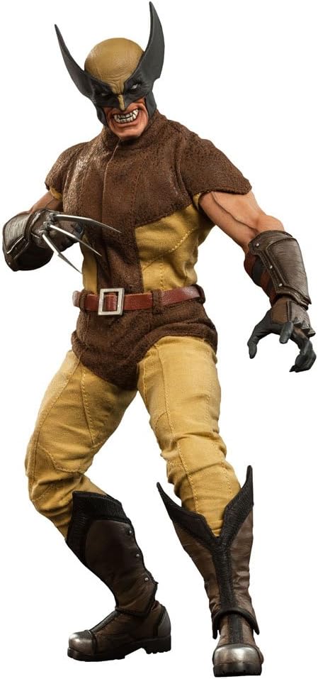Sideshow Marvel Comics Collectibles X-Men Wolverine 1/6 Scale Action Figure