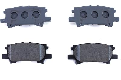 Genuine Toyota 04466-48060 Rear Brake Pad Set