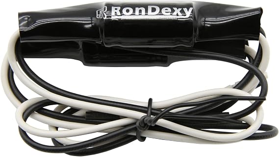 RonDexy RDBB-5600 Bass Blocks 7UF Designed to Protect Car Audio Tweeters, Eliminate Frequencies 0-5.6kHz at 4Ohms, Pair
