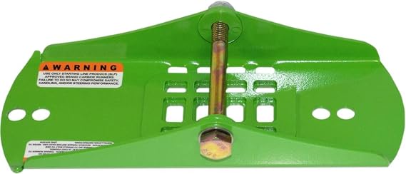 Starting Line Products Ski Mounting Shoes - Green