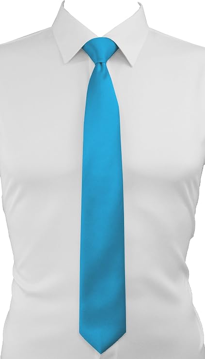 trilece Ties for Men - Men's Solid Color Ties - Formal Neckties for Men - Neck Tie for Man