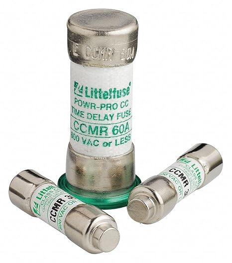 LittleFuse CCMR015.TXP 15A 600V TD FUSE (10 PACK)