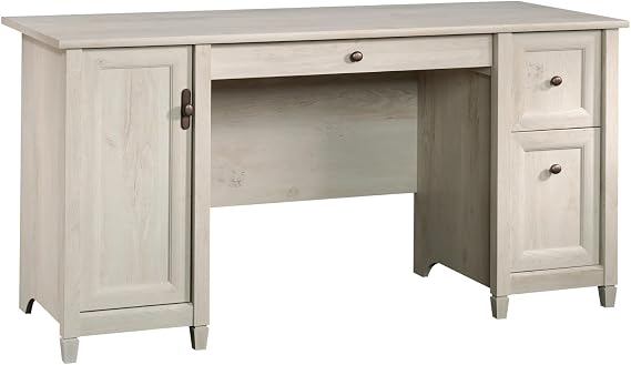 Computer Desk, Gray Finish